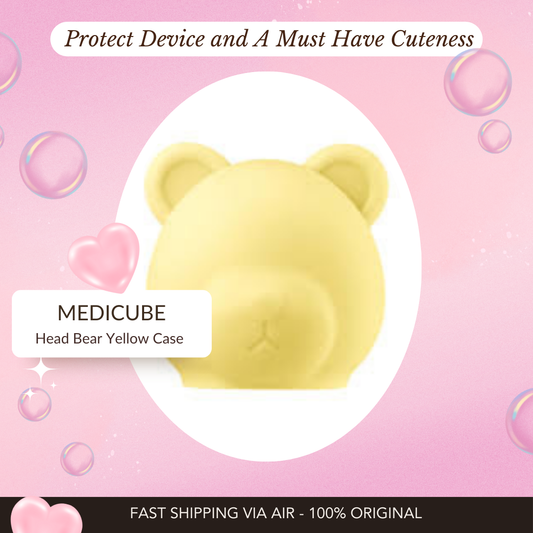 Medicube Booster Pro Yellow Bear Head Case