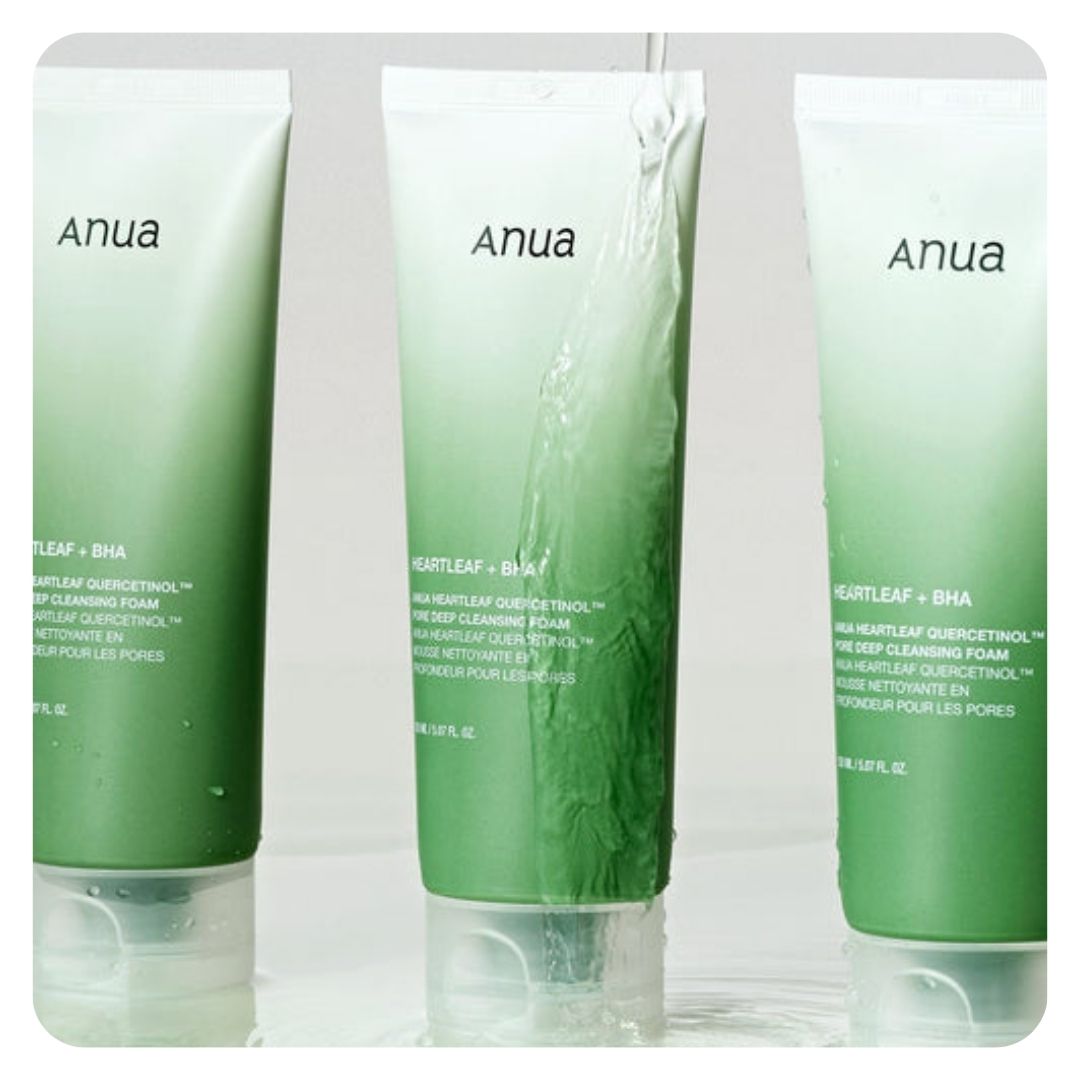 Anua Heartleaf Quercetinol Pore Deep Cleansing Foam 150ml
