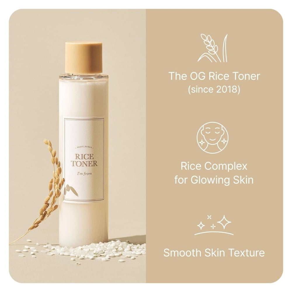 I'm From Rice Toner 150ml
