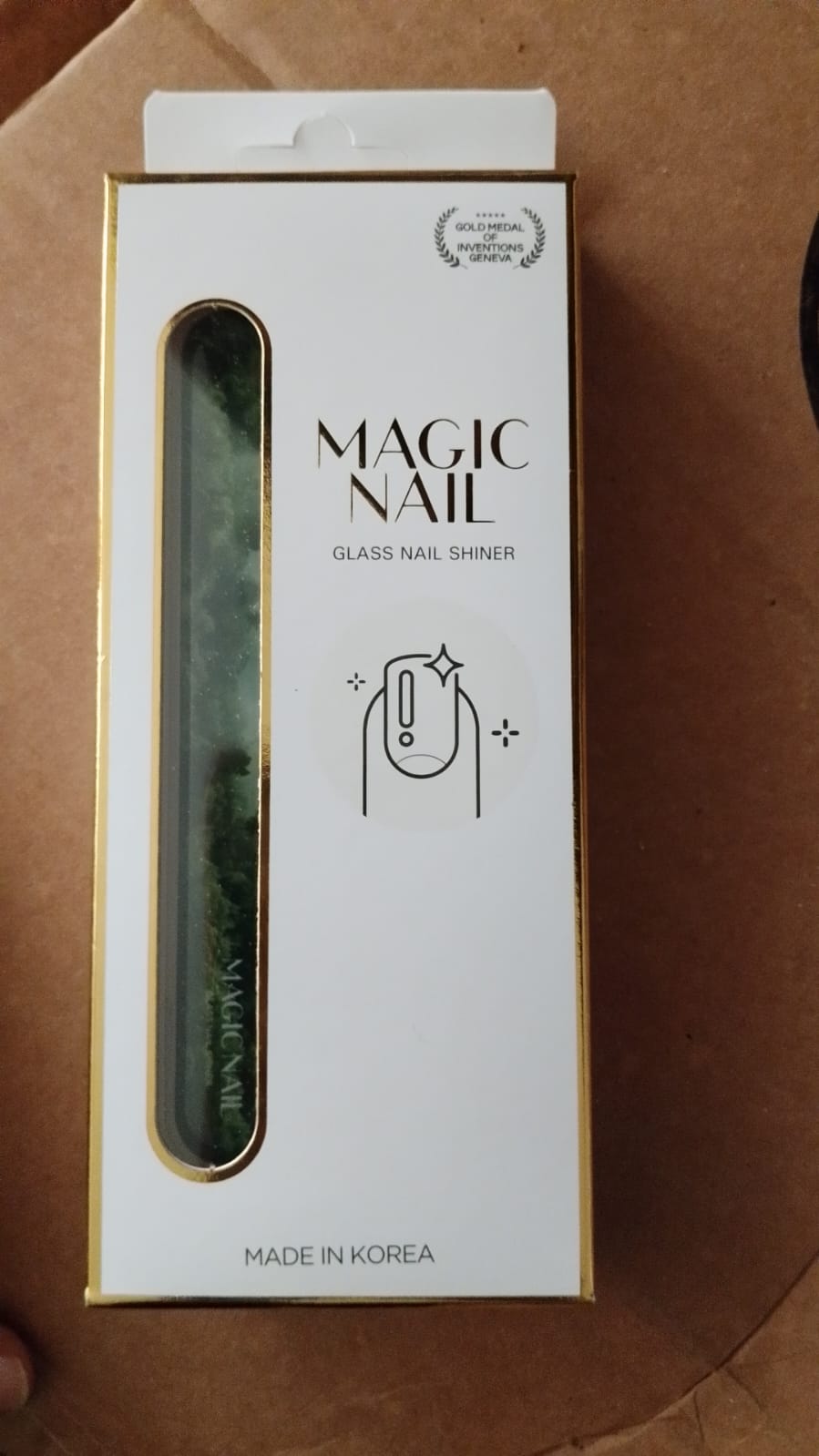 READY INSTANT - Premium Magic Nail Tools Manicure and Pedicure