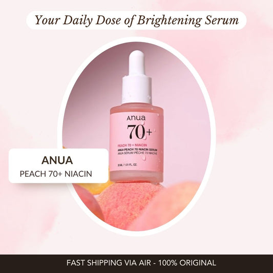 Anua Peach 70 Niacin Serum 30ml