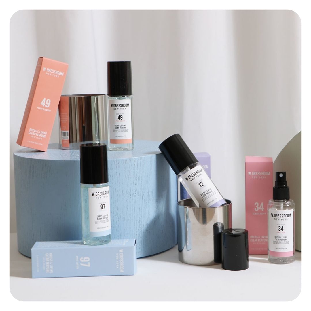 W.Dressroom Dress & Living Clear Parfume
