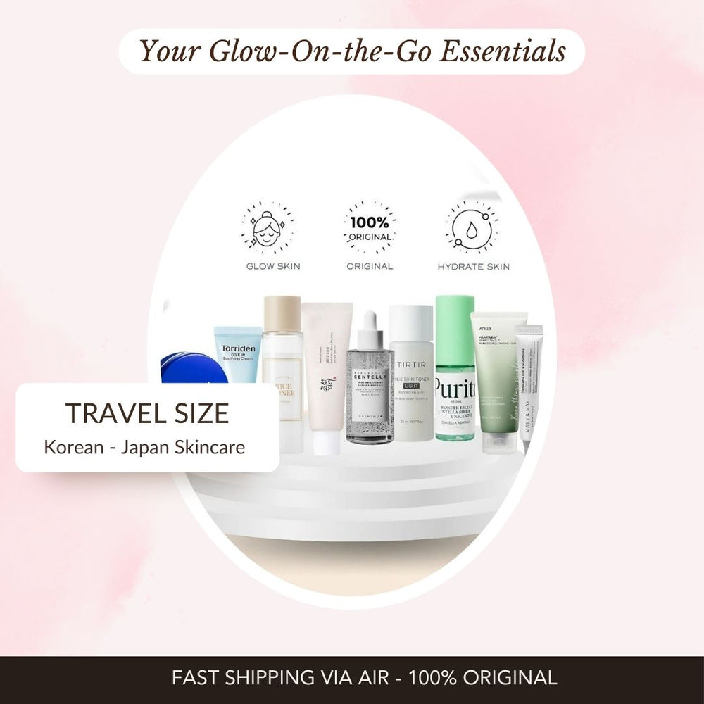 Korean and Japan Travel Size Skincare