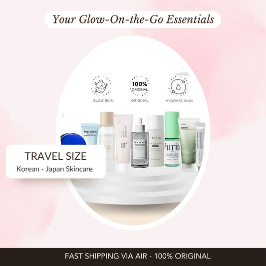 Korean and Japan Travel Size Skincare