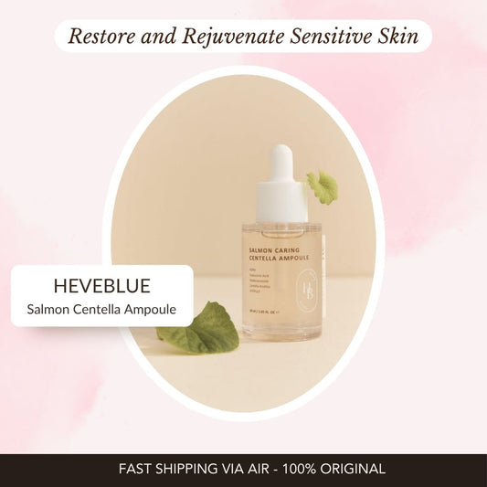 Heveblue Salmon Caring Centella Ampoule 30ml
