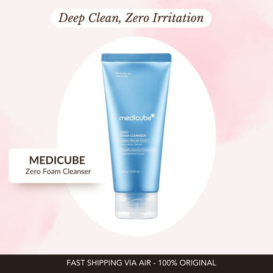 Medicube Zero Foam Cleanser 120g