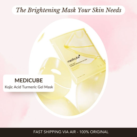 Medicube Kojic Acid Turmeric Gold Jelly Gel Mask