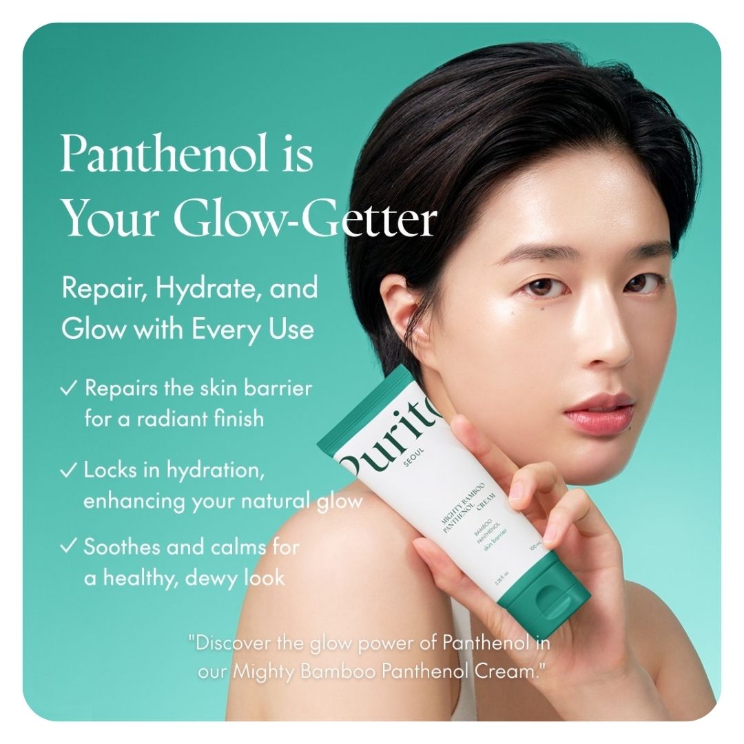 Purito Seoul Mighty Bamboo Panthenol Cream 100ml