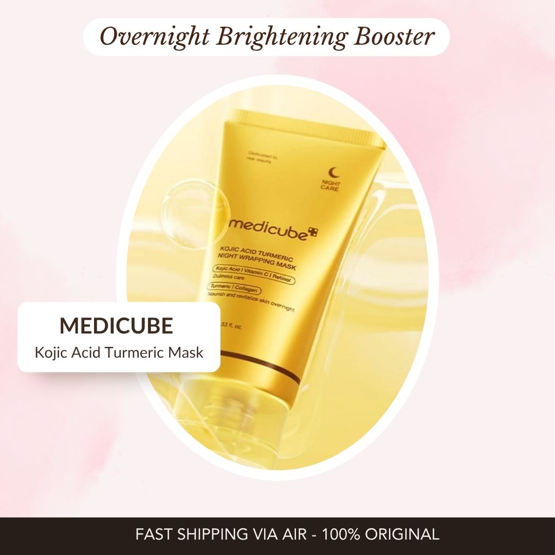 Medicube Kojic Acid Turmeric Night Wrapping Mask 75ml