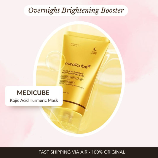 Medicube Kojic Acid Turmeric Night Wrapping Mask 75ml