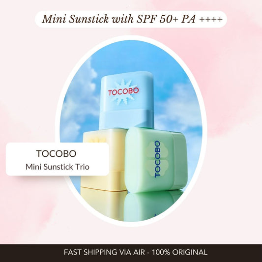 Tocobo Mini Sunstick Trio SPF 50+ PA ++++