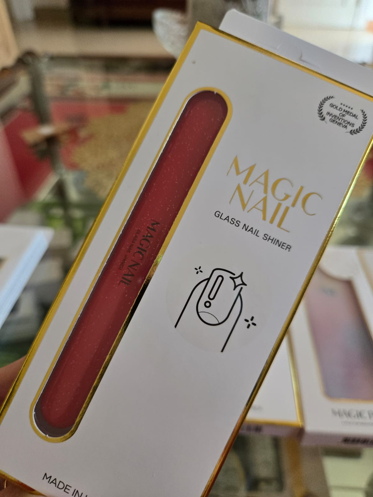 READY INSTANT - Premium Magic Nail Tools Manicure and Pedicure