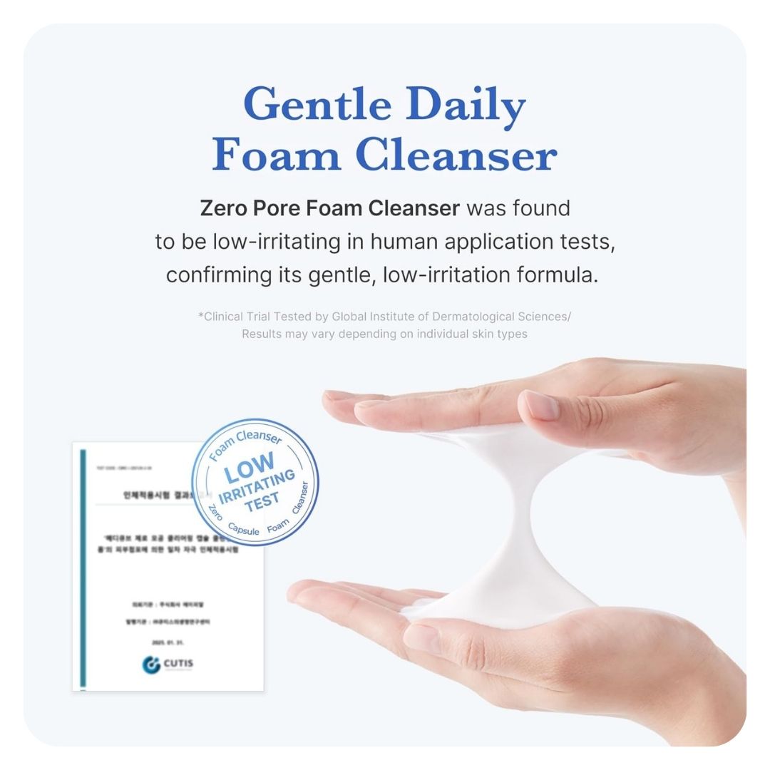 Medicube Zero Foam Cleanser 120g