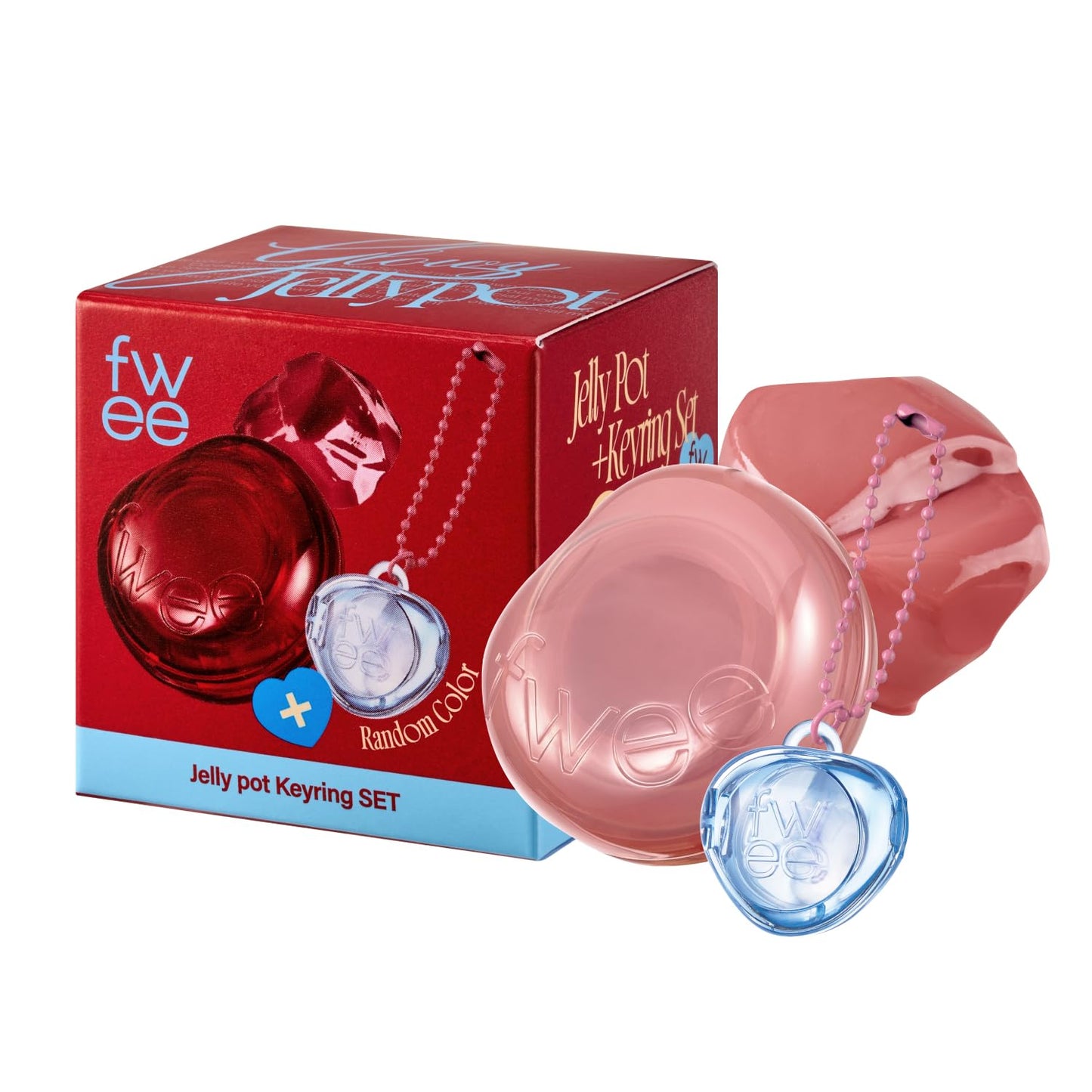 Fwee Lip & Cheek Glowy Jelly Pot 4g (EXP. 2027)