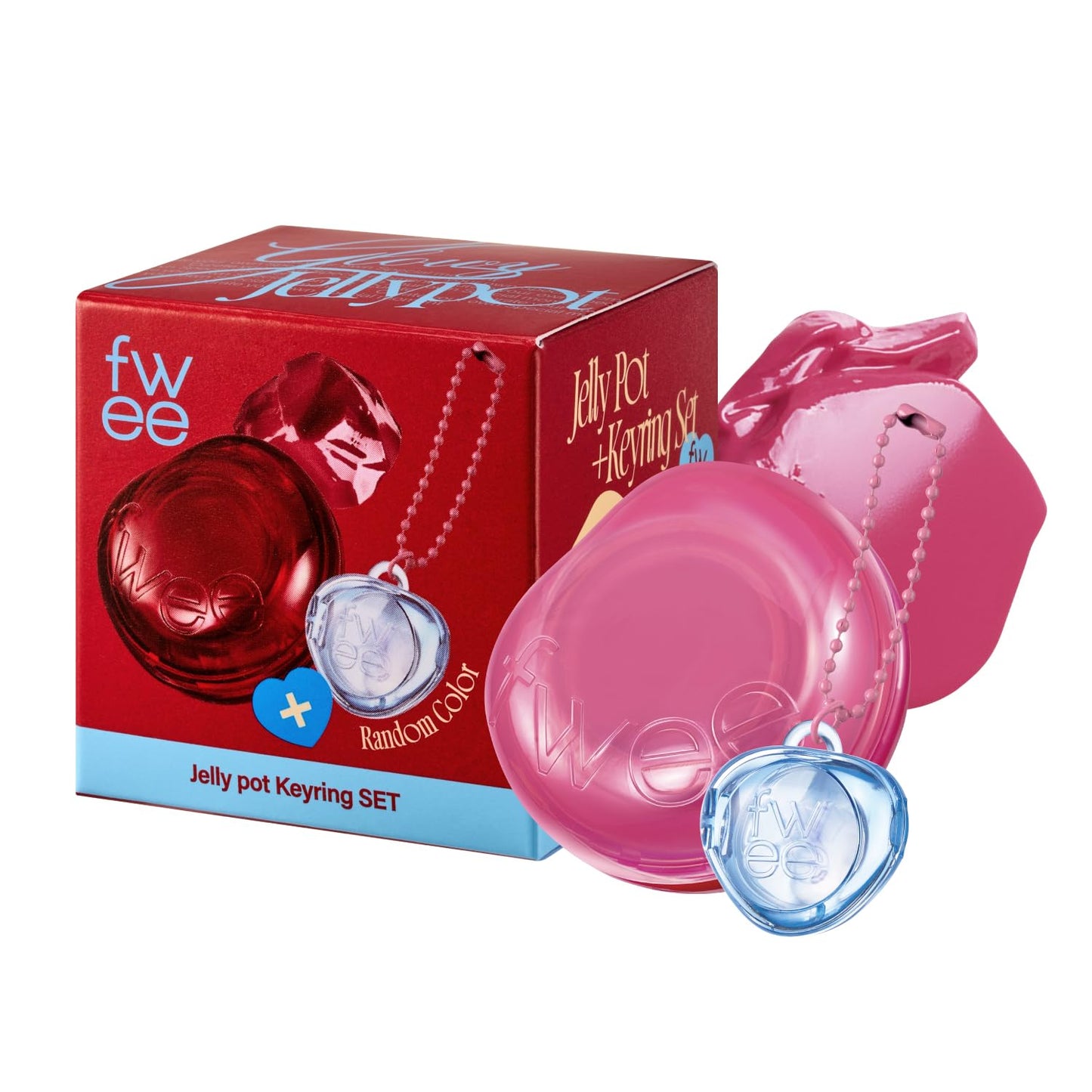 Fwee Lip & Cheek Glowy Jelly Pot 4g (EXP. 2027)