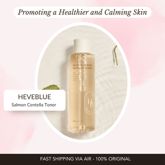 Heveblue Salmon Caring Centella Toner 200ml