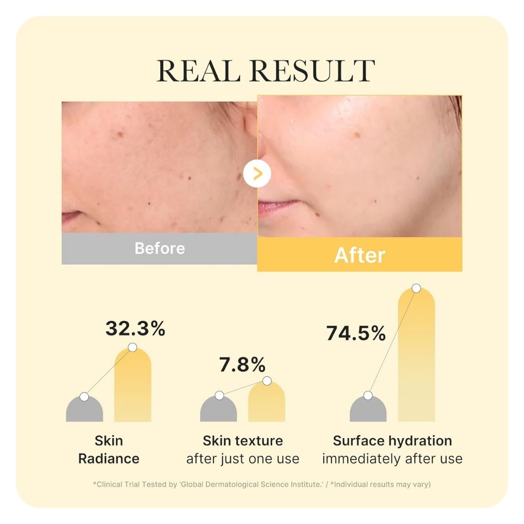 Medicube Kojic Acid Turmeric Gold Jelly Gel Mask