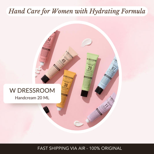 W.Dressroom Perfume Hand Cream 20ml
