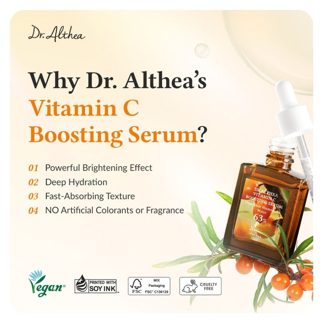Dr.Althea Vitamin C Boosting Serum RENEWED 30 ml