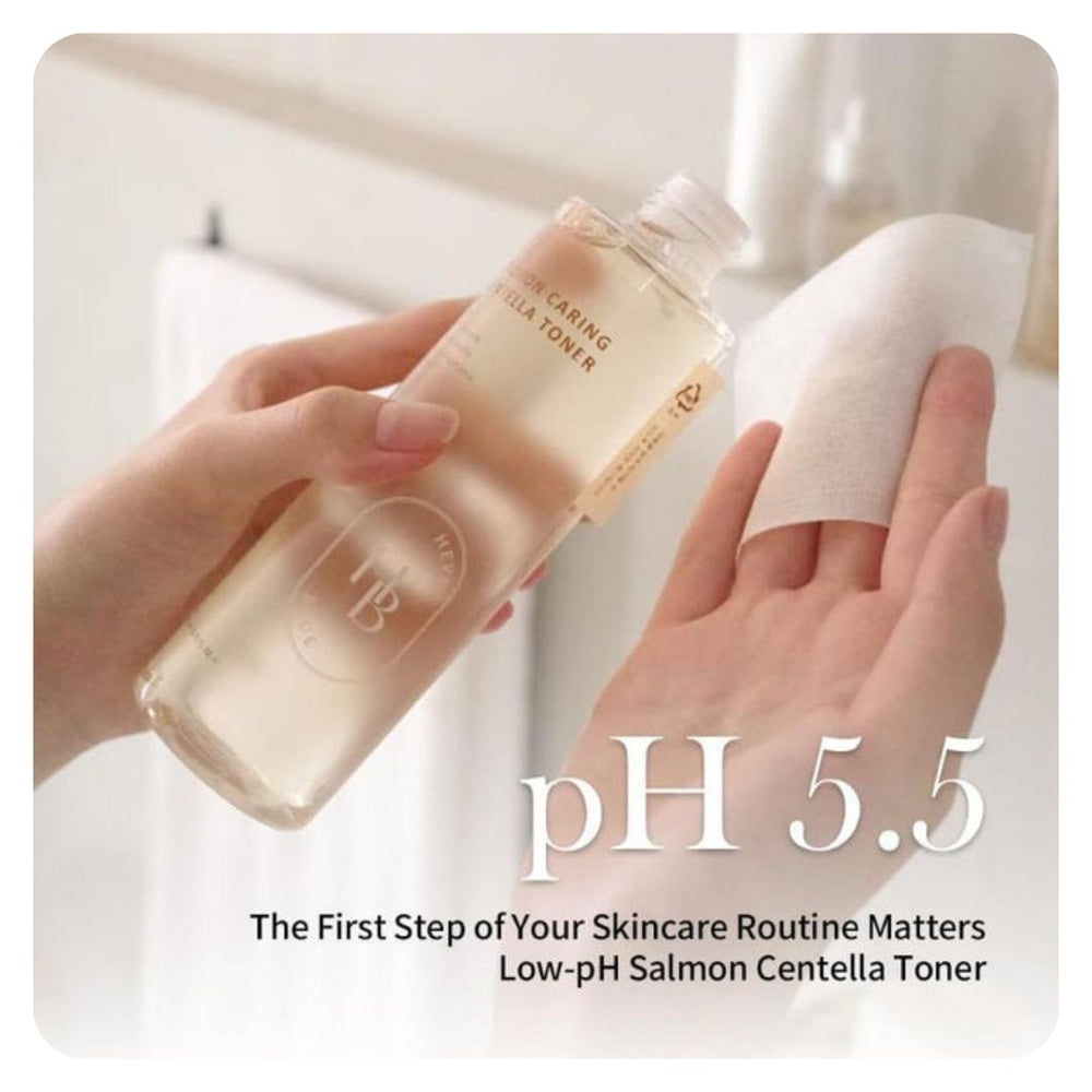 Heveblue Salmon Caring Centella Toner 200ml
