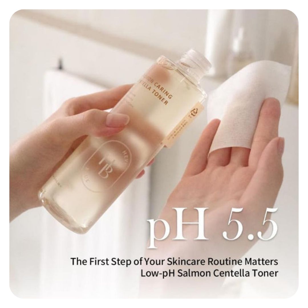 Heveblue Salmon Caring Centella Toner 200ml