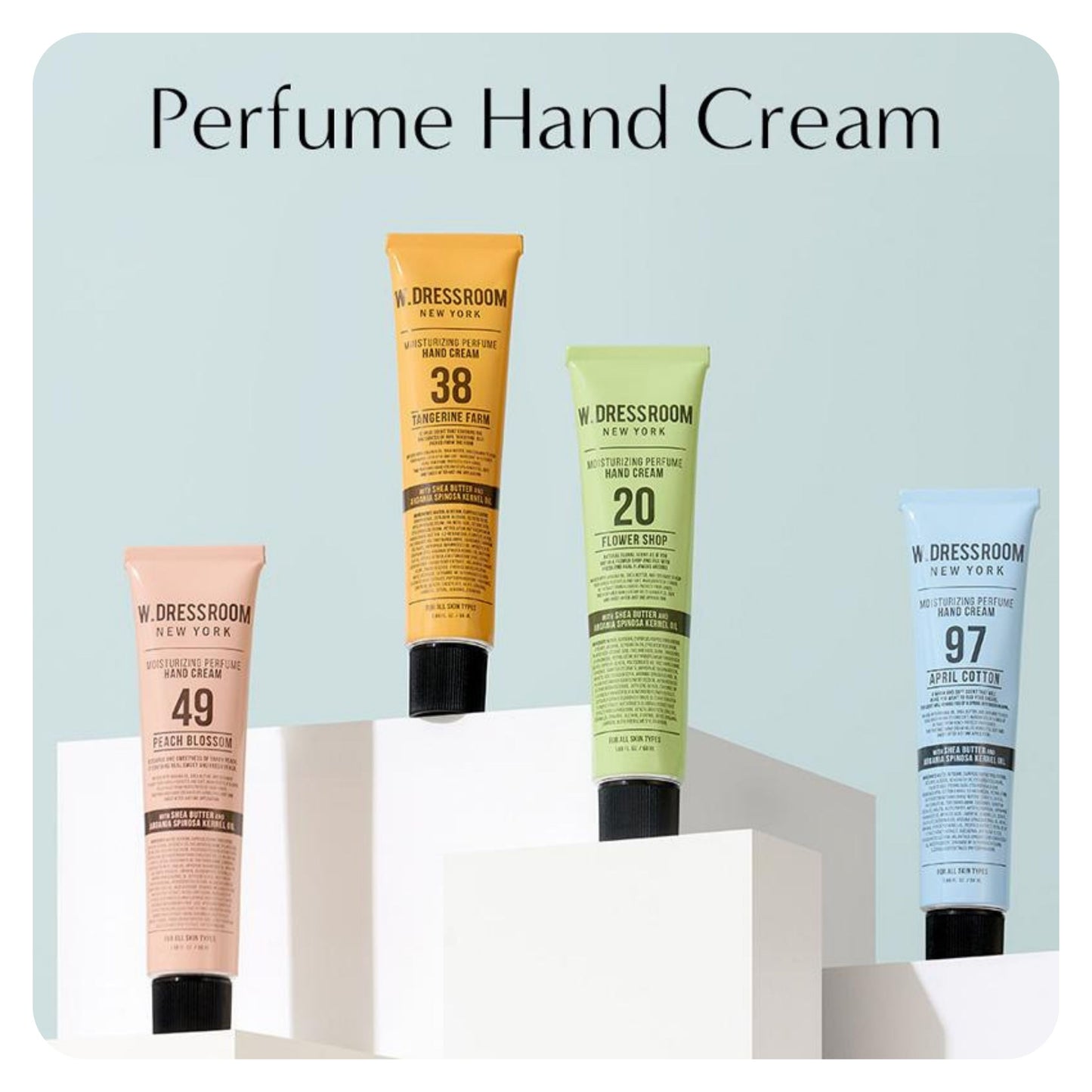 W.Dressroom Perfume Hand Cream 20ml
