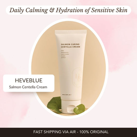 Heveblue Salmon Caring Centella Cream 100ml