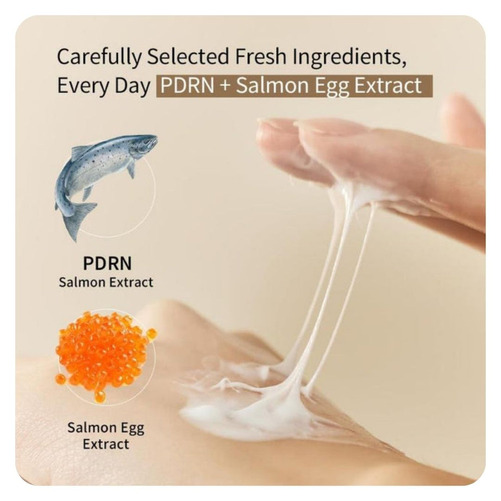 Heveblue Salmon Caring Centella Cream 100ml