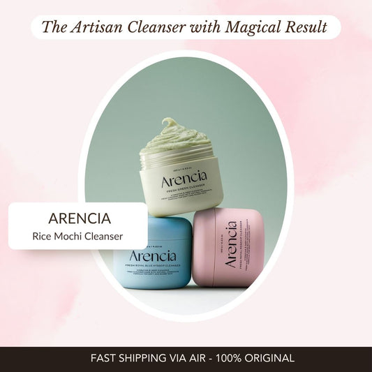 Arencia Rice Mochi Cleanser 120g