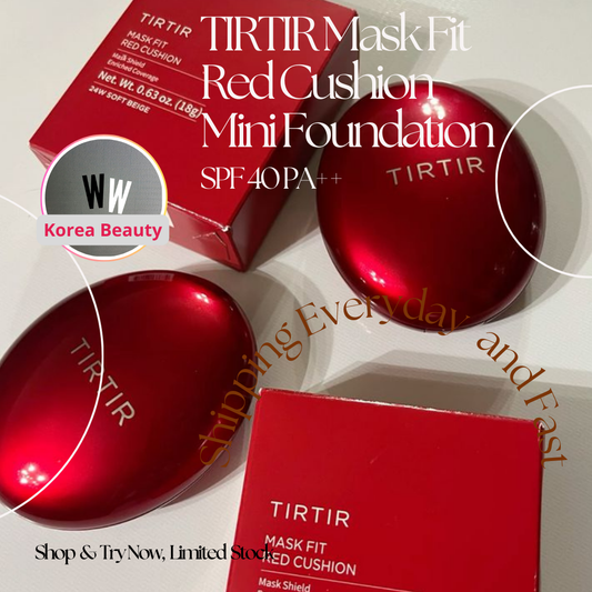 TIRTIR Mask Fit Red Cushion Mini Foundation SPF 40 PA++ exp 2027