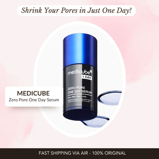 Medicube Zero Pore One-day Serum 30ml