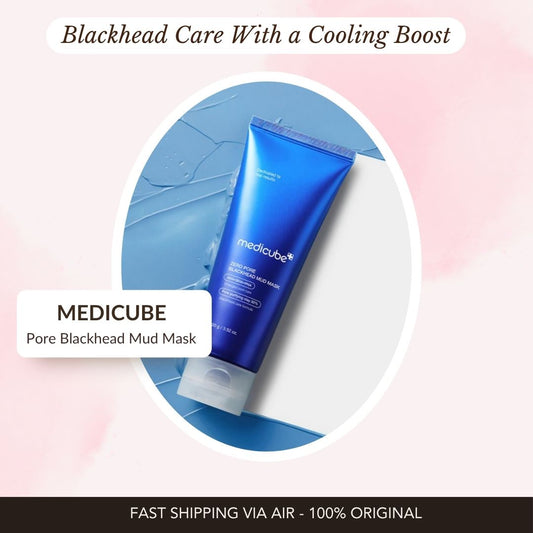 Medicube Zero Pore Blackhead Mud Mask 100g