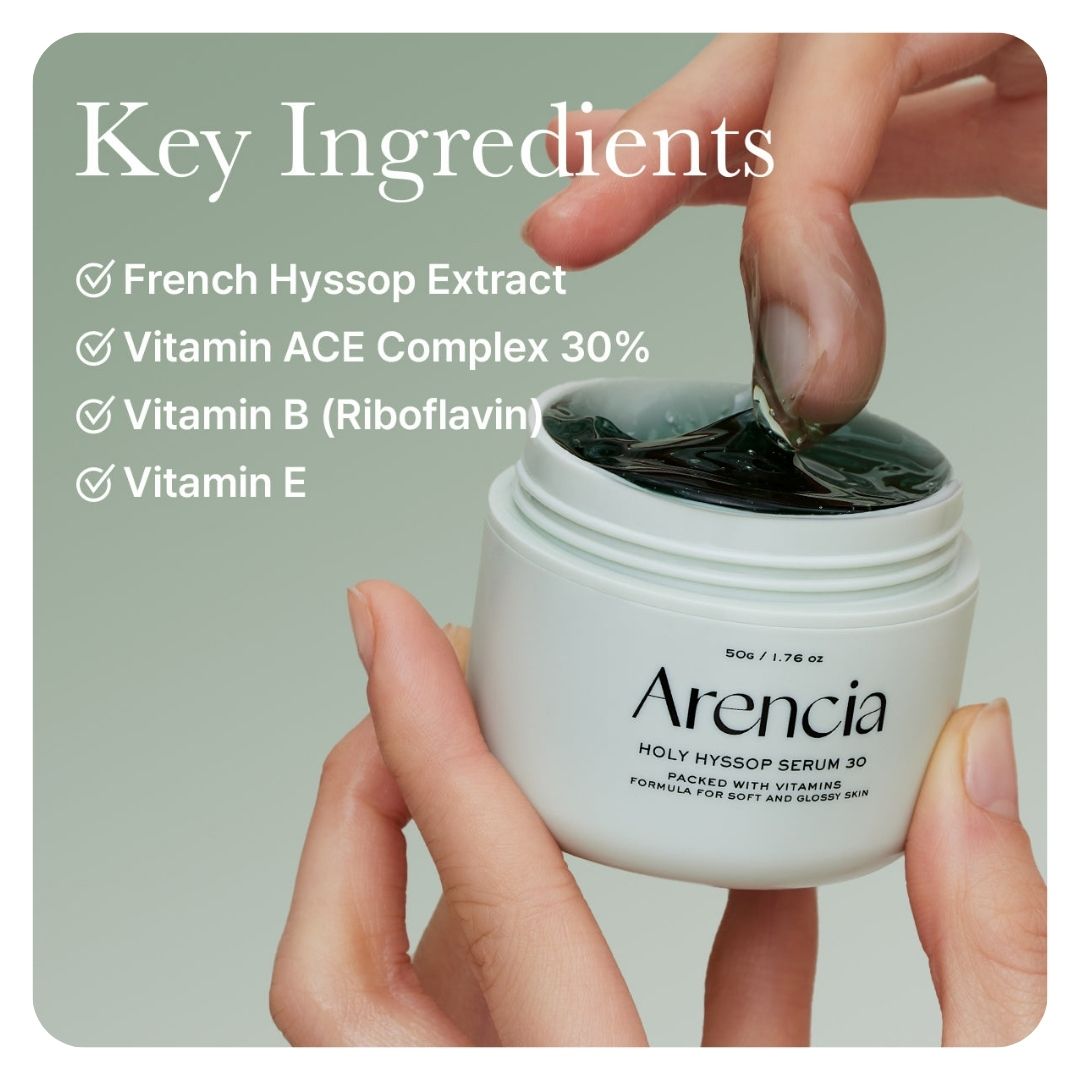 Arencia Rice Mochi Cleanser 120g
