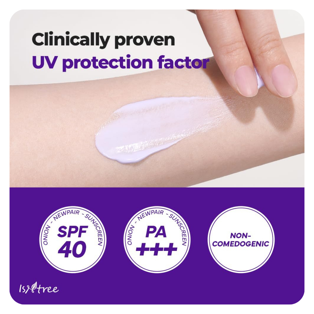 Isntree Onion Newpair Sunscreen 50ml