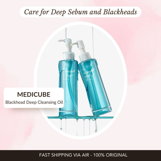 Medicube Zero Pore Blackhead Deep Cleansing Oil 205ml