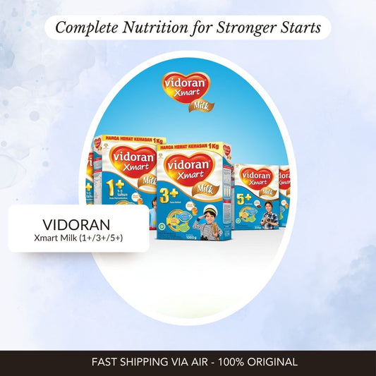 Vidoran Xmart 1+ / 3+/ 5+ All Variant (EXP. 2027)