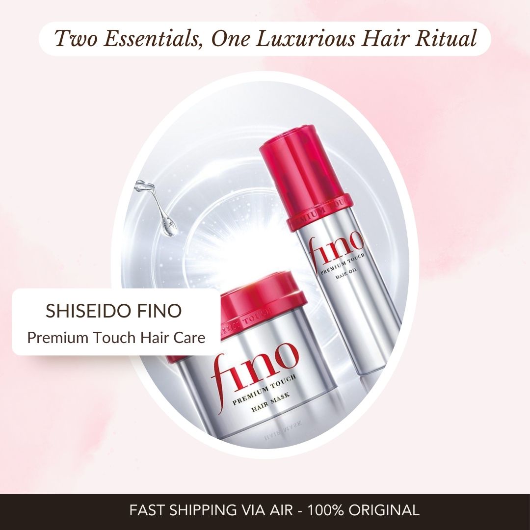 Shiseido Fino-Premium Hair care