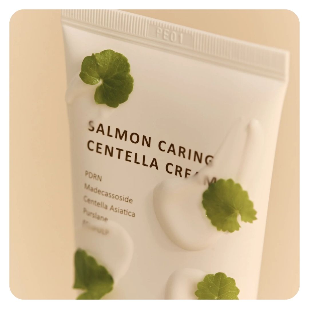 Heveblue Salmon Caring Centella Cream 100ml