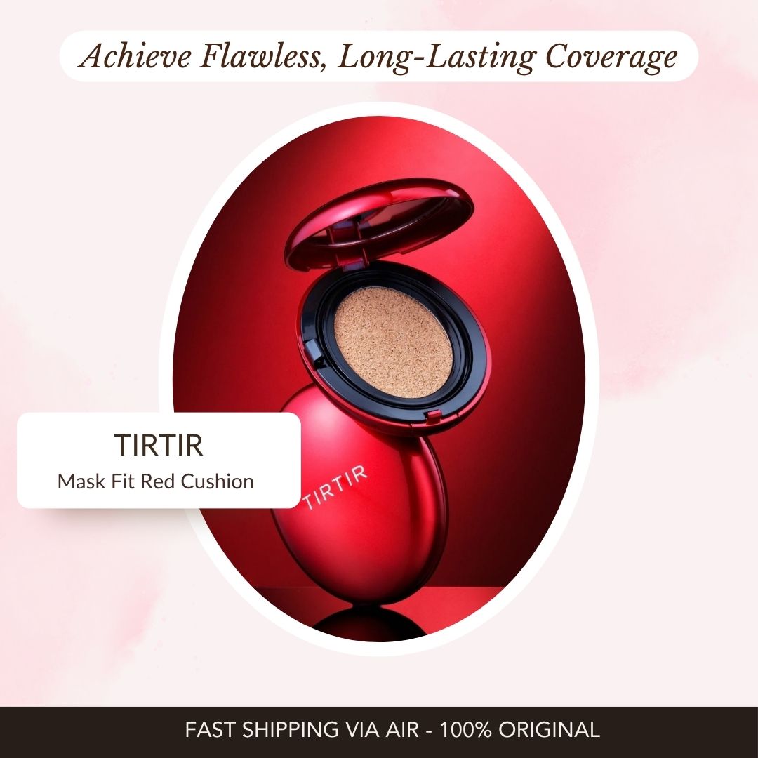 Tirtir Mask Fit Red Cushion 18g - 40 Shades