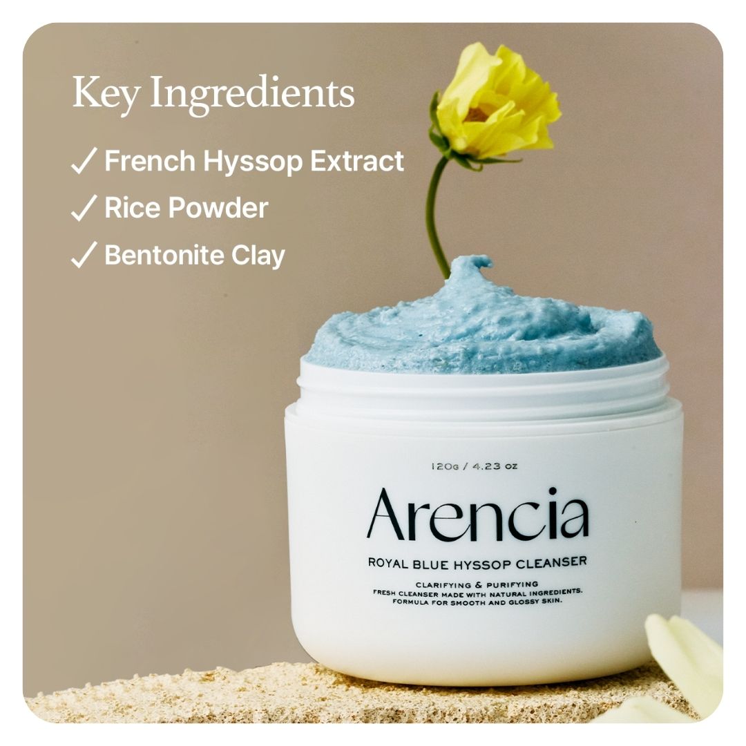 Arencia Rice Mochi Cleanser 120g