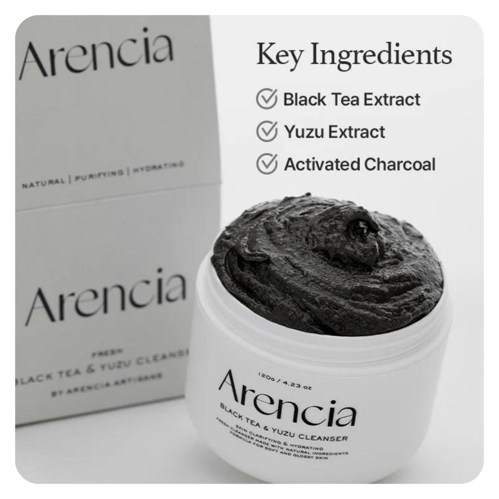 Arencia Rice Mochi Cleanser 120g