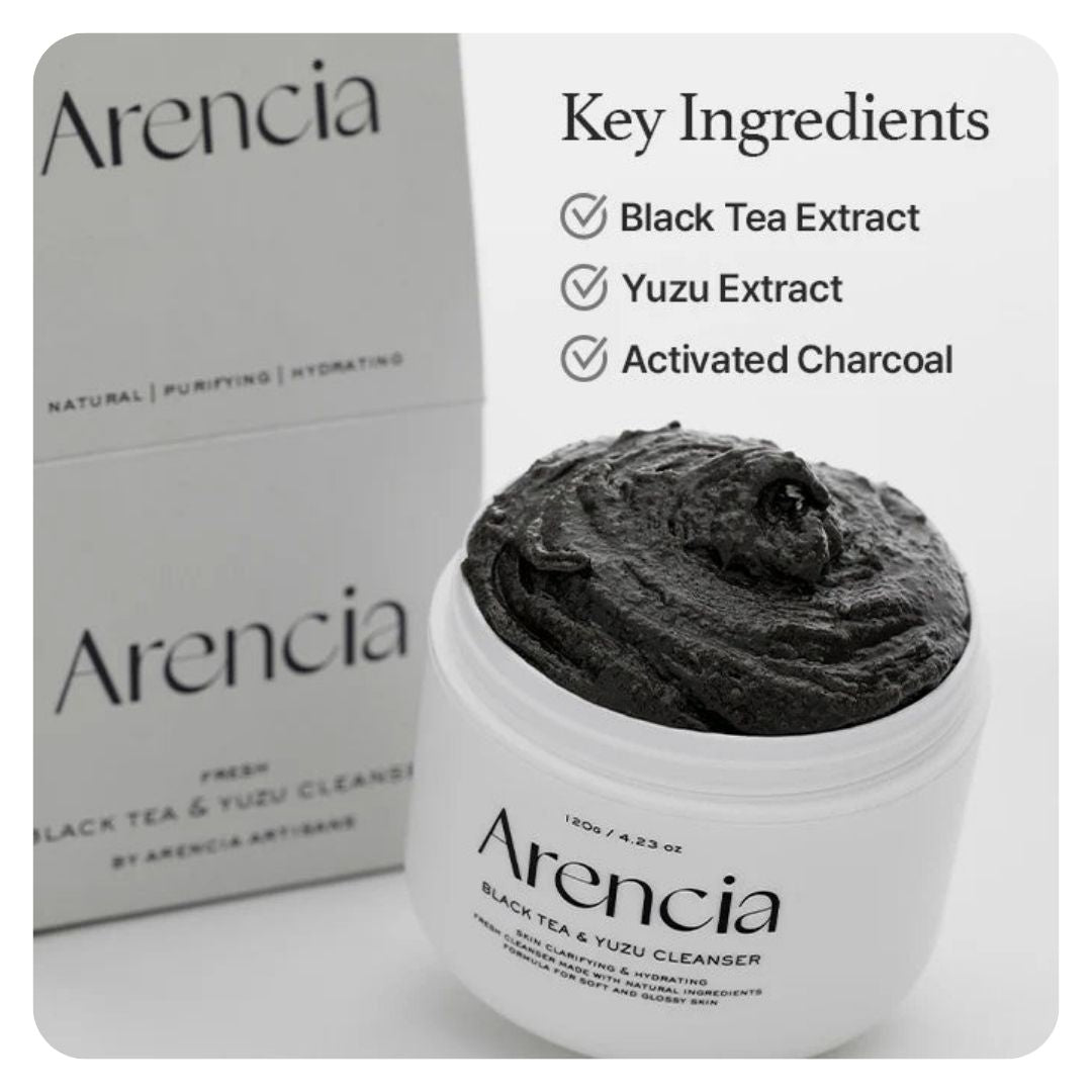 Arencia Rice Mochi Cleanser 120g