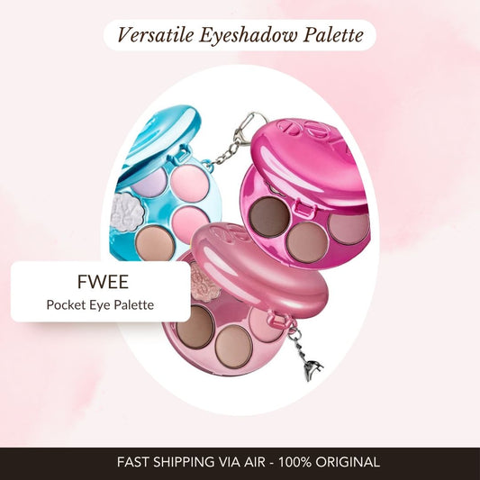 Fwee Pocket Eye Palette 6.6g