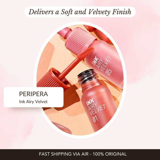 Peripera Ink Airy Velvet 4g - 11 Colors