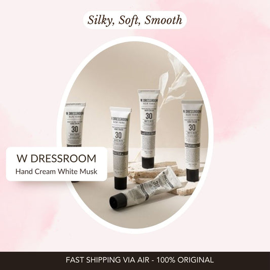 W.Dressroom Perfume Hand Cream 20ml - No. 30 White Musk
