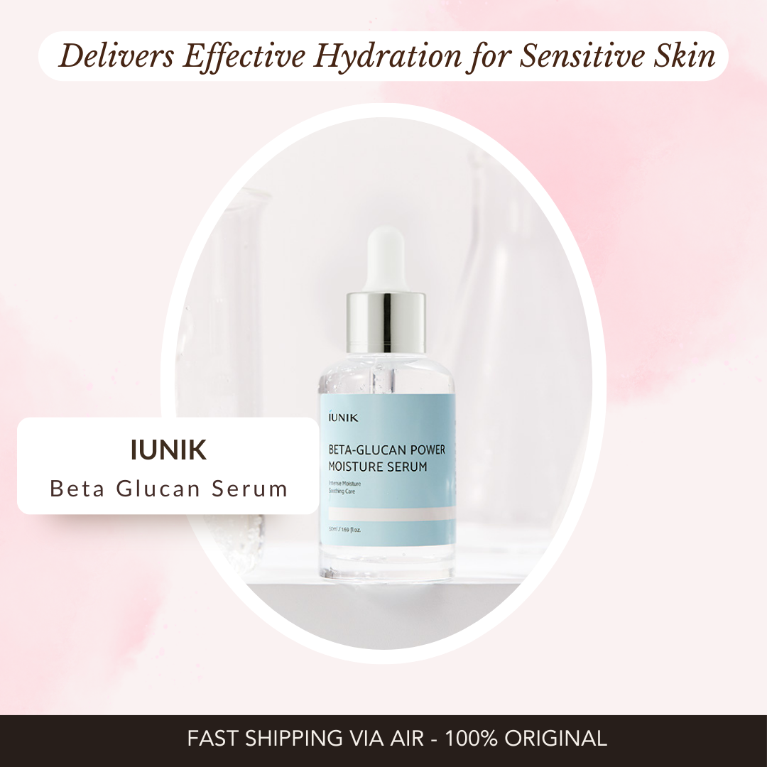 Iunik Beta Glucan Power Moisture Serum 50 ml