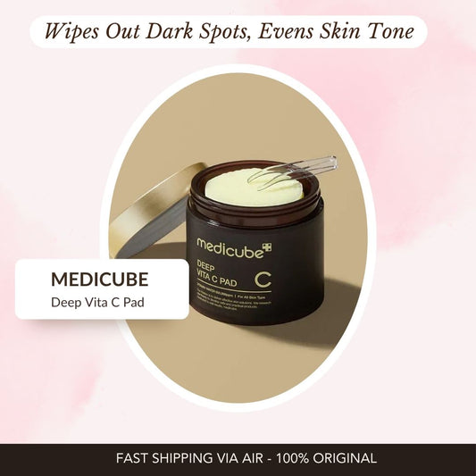 Medicube Deep Vita C Brightening Pad (70 Pads)