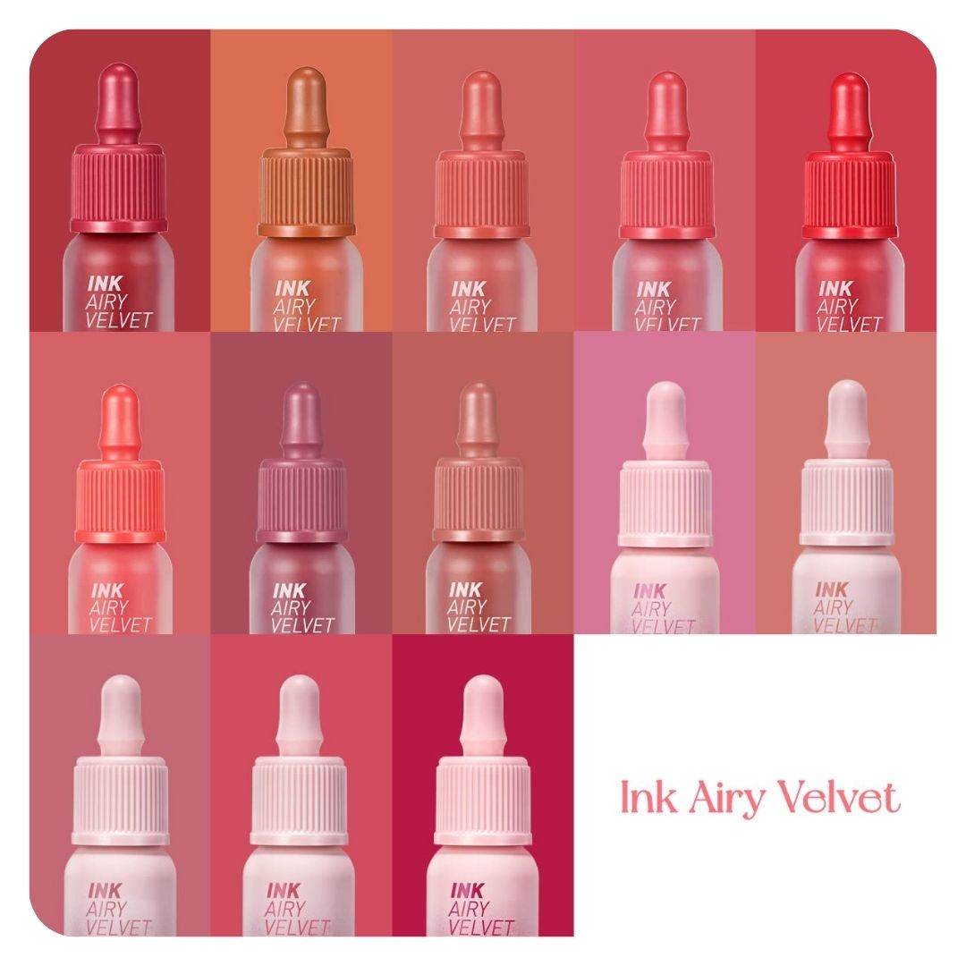 Peripera Ink Airy Velvet 4g - 11 Colors