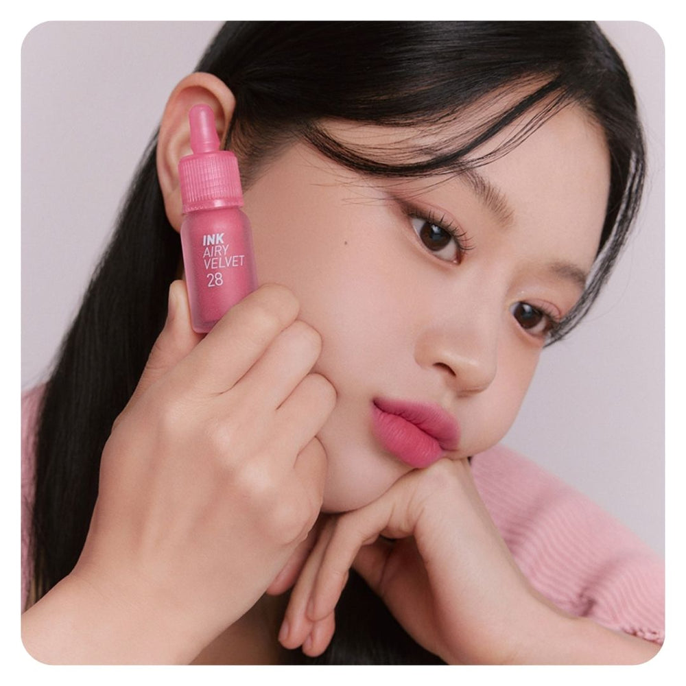 Peripera Ink Airy Velvet 4g - 11 Colors