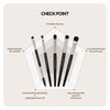 Studio17 Eye Makeup Brush Set / Makeup Spatula / Lip Brush / Lip Silicone